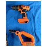 BLACK+DECKER 20V MAX Lithium-Ion Cordless Drill/Driver, Circular Saw, Reciprocating Saw & Work Light 4-Pc. Combo Kit