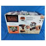 BLACK+DECKER 20V MAX Lithium-Ion Cordless Drill/Driver, Circular Saw, Reciprocating Saw & Work Light 4-Pc. Combo Kit