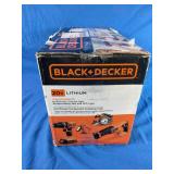 BLACK+DECKER 20V MAX Lithium-Ion Cordless Drill/Driver, Circular Saw, Reciprocating Saw & Work Light 4-Pc. Combo Kit