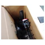 GlareWheel 15-MPH City Commuting 36V Electric Scooter, Black