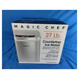 Magic Chef Countertop Ice Maker - Chrome