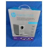 HP CC200 Projector and Screen Bundle