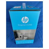 HP CC200 Projector and Screen Bundle