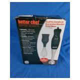 Better Chef DualPro Handheld Immersion Blender, Black