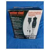 Better Chef DualPro Handheld Immersion Blender, Black