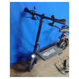 GlareWheel 15-MPH City Commuting 36V Electric Scooter, Black