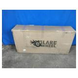 GlareWheel 15-MPH City Commuting 36V Electric Scooter, Black