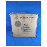 Vie Air 20" Industrial Pedestal Drum Fan