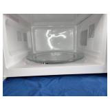 Hamilton Beach 1.3 Cu. Ft. 1000-Watt Countertop Microwave Oven with Stainless Steel Front