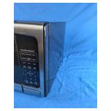 Hamilton Beach 1.3 Cu. Ft. 1000-Watt Countertop Microwave Oven with Stainless Steel Front