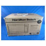 Hamilton Beach 1.3 Cu. Ft. 1000-Watt Countertop Microwave Oven with Stainless Steel Front