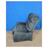 ACME Ipompea Recliner with Power Lift and Massage - Green