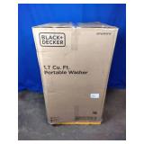 BLACK+DECKER 1.6 Cu. Ft. Portable Washer