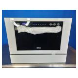 BLACK+DECKER Countertop Dishwasher - White