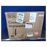 BLACK+DECKER Countertop Dishwasher - White