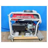 A-iPower 5000-Watt Open Frame Gas Generator with CO Sensor Shutdown
