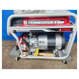 A-iPower 5000-Watt Open Frame Gas Generator with CO Sensor Shutdown