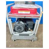 A-iPower 5000-Watt Open Frame Gas Generator with CO Sensor Shutdown