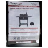 Royal Gourmet 23" Charcoal BBQ Grill with Cover