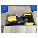 Blazin’ Wheels 12V Tractor Ride-On Toy with Trailer