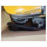 Blazin’ Wheels 12V Tractor Ride-On Toy with Trailer