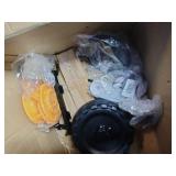 Blazin’ Wheels 12V Tractor Ride-On Toy with Trailer