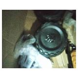 Blazin’ Wheels 12V Tractor Ride-On Toy with Trailer