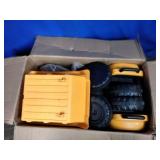 Blazin’ Wheels 12V Tractor Ride-On Toy with Trailer