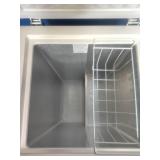 Black+Decker 2.7 Cu. Ft. Compact Chest Freezer