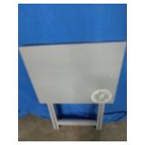 Linon Compass 4-Pc. Grey TV Tray Table Set
