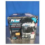 Pulsar 1200 Peak/900 Running Watts 2-Stroke Portable Gas Generator