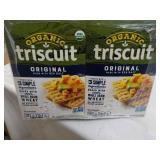 12 ct 9 oz boxes Triscuit Organic C...