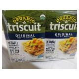 12 ct 9 oz boxes Triscuit Organic C...