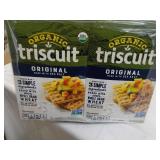 12 ct 9 oz boxes Triscuit Organic C...