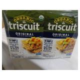 12 ct 9 oz boxes Triscuit Organic C...