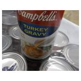 24 ct 10 1/2 oz cans Turkey Gravy...