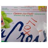 24 ct La Croix Sparkling Water; pas...