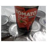 12 ct 10 oz cans Red Gold Tomato Lo...