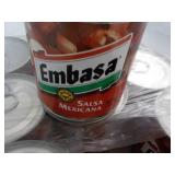 12 ct 7 oz cans Embasa Salsa Mexica...