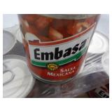 12 ct 7 oz cans Embasa Salsa Mexica...