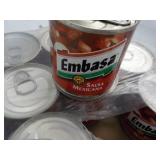 12 ct 7 oz cans Embasa Salsa Mexica...