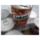 12 ct 7 oz cans Embasa Salsa Mexica...