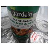 12 ct 15 oz cans Gardin Plant Based...