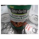 12 ct 15 oz cans Gardin Plant Based...