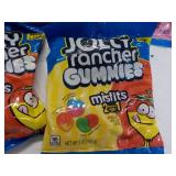 7 ct 5 oz bags Jolly Ranchers; past...