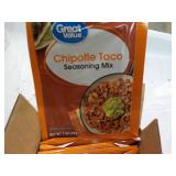 12 ct 1 oz pkgs Chipotle Taco Seaso...
