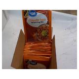 12 ct 1 oz pkgs Chipotle Taco Seaso...