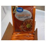 12 ct 1 oz pkgs Chipotle Taco Seaso...
