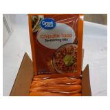 12 ct 1 oz pkgs Chipotle Taco Seaso...