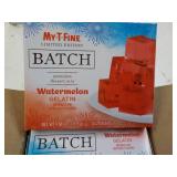 12 ct My-T-Fine Watermelon Gelatin-...